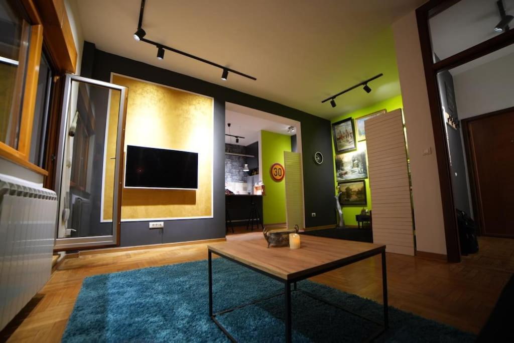 Turquoise Orange, The Art Of Vacation In Belgrade Apartamento Exterior foto