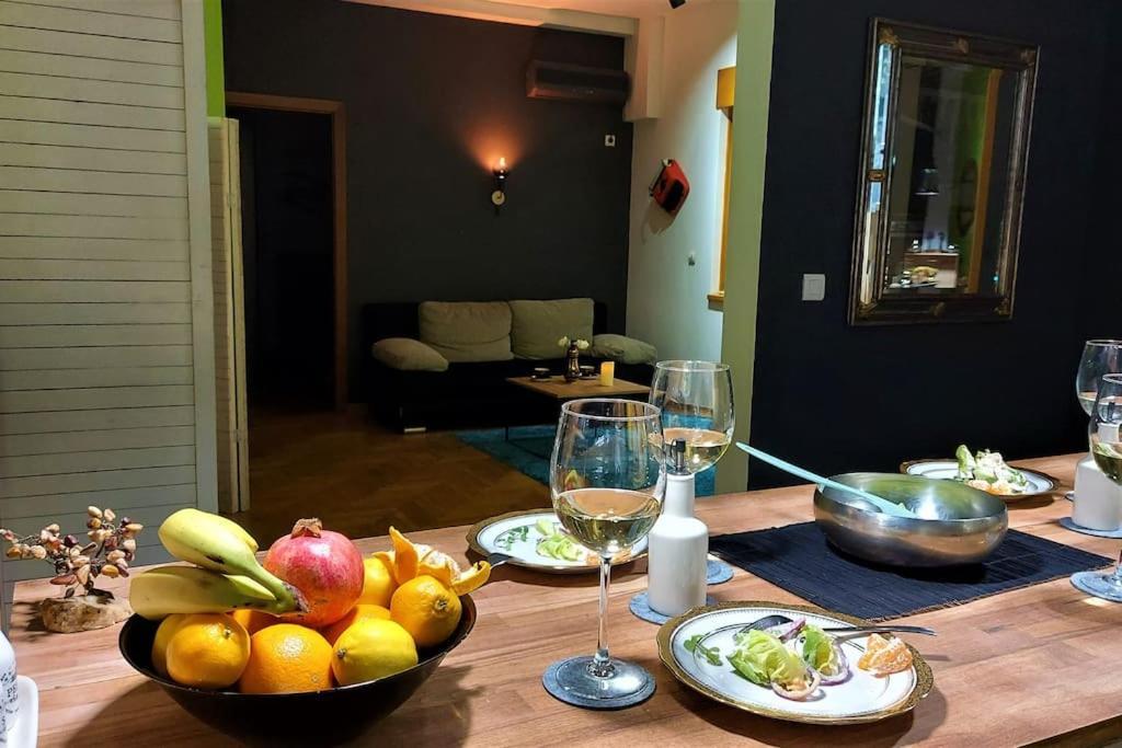 Turquoise Orange, The Art Of Vacation In Belgrade Apartamento Exterior foto