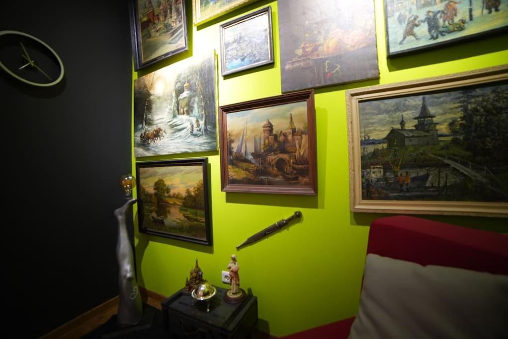 Turquoise Orange, The Art Of Vacation In Belgrade Apartamento Exterior foto