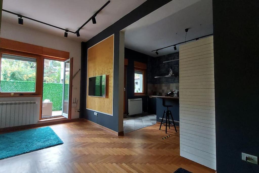 Turquoise Orange, The Art Of Vacation In Belgrade Apartamento Exterior foto