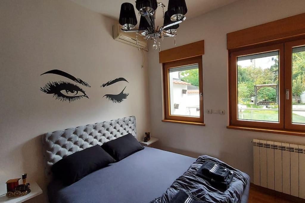 Turquoise Orange, The Art Of Vacation In Belgrade Apartamento Exterior foto