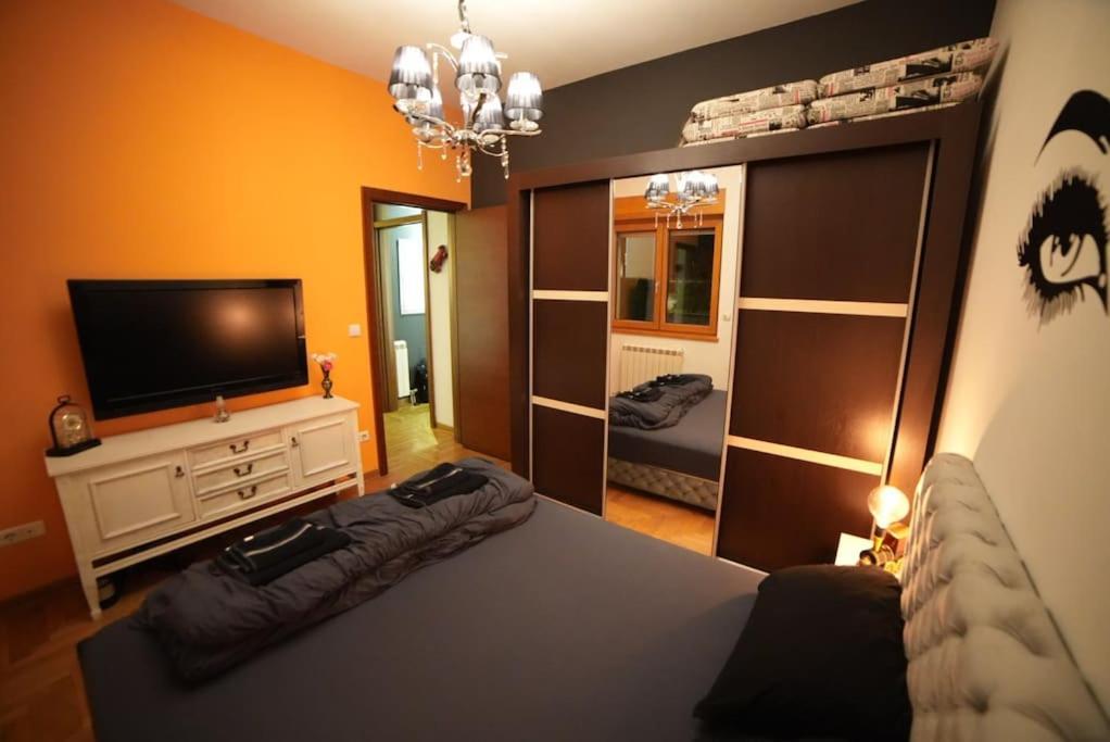 Turquoise Orange, The Art Of Vacation In Belgrade Apartamento Exterior foto