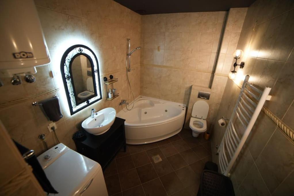 Turquoise Orange, The Art Of Vacation In Belgrade Apartamento Exterior foto
