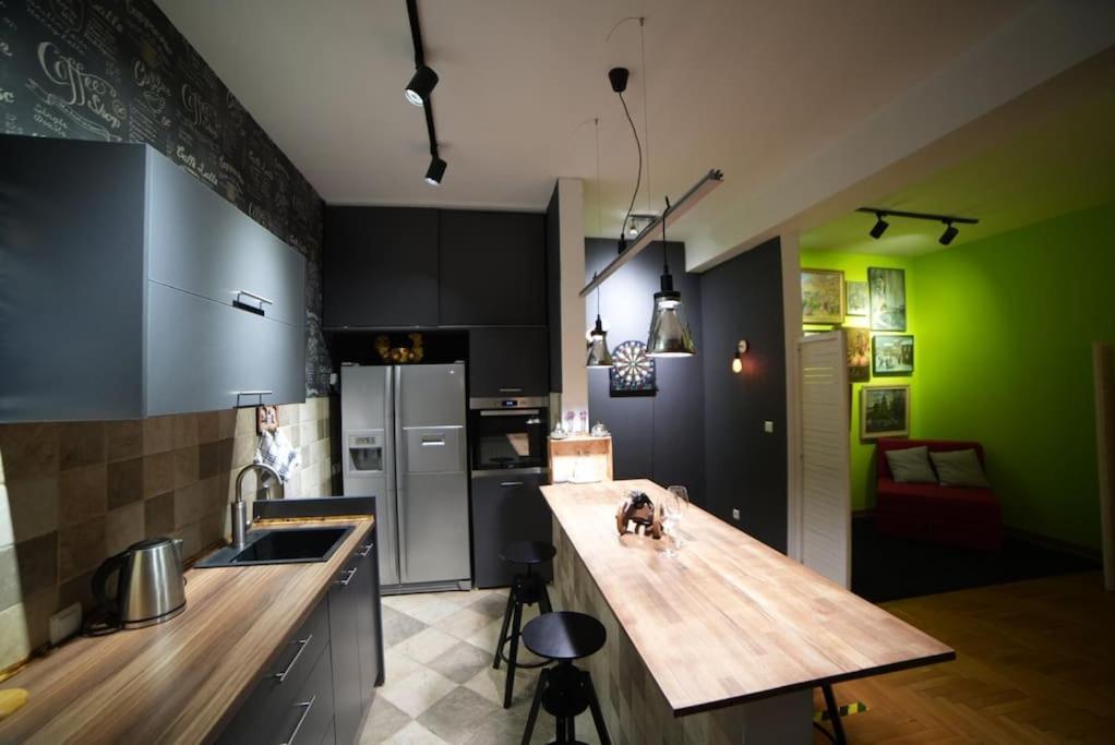 Turquoise Orange, The Art Of Vacation In Belgrade Apartamento Exterior foto