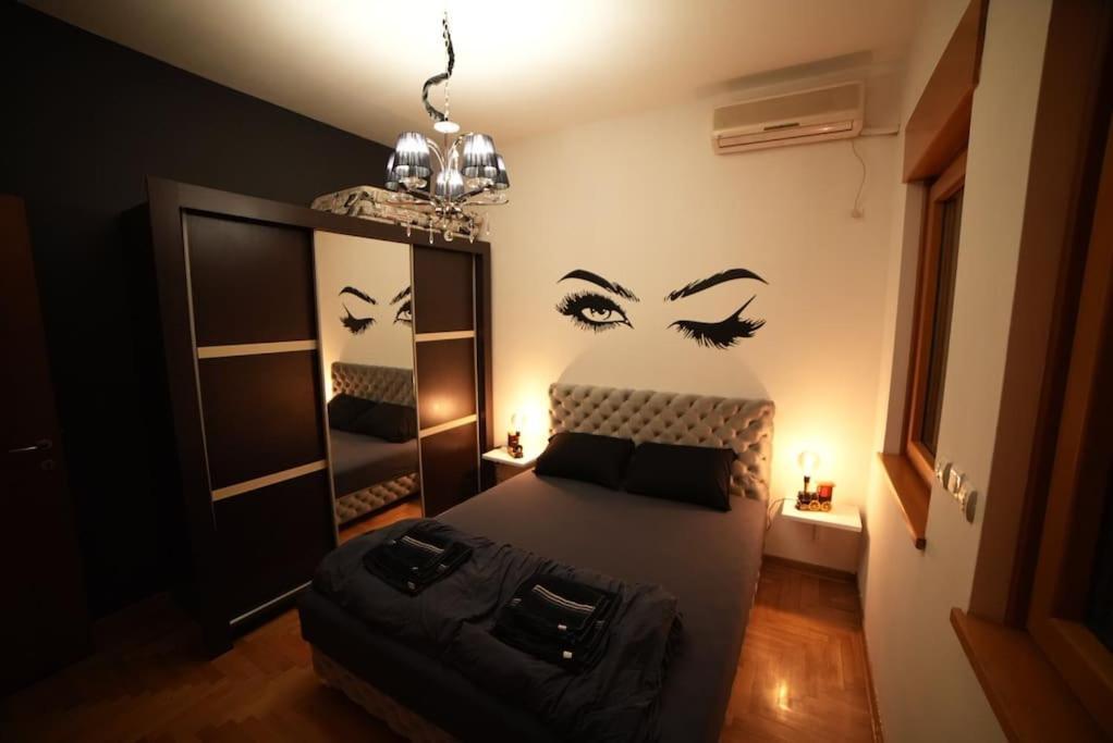 Turquoise Orange, The Art Of Vacation In Belgrade Apartamento Exterior foto