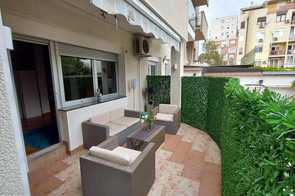 Turquoise Orange, The Art Of Vacation In Belgrade Apartamento Exterior foto
