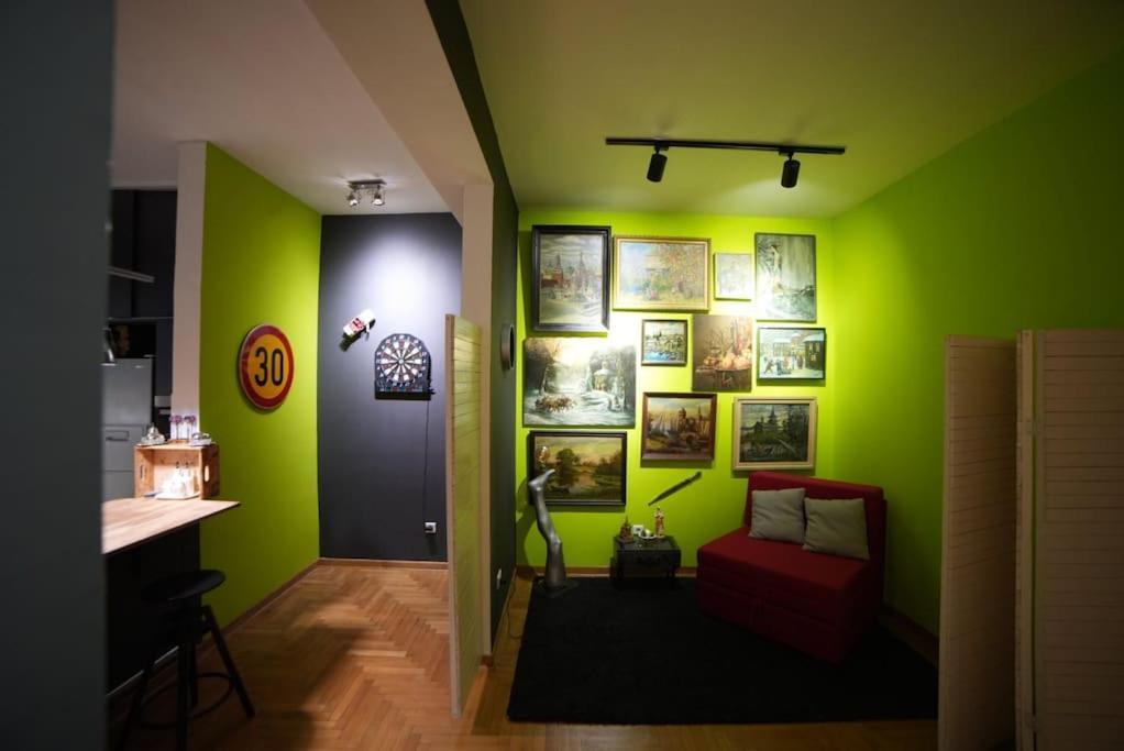Turquoise Orange, The Art Of Vacation In Belgrade Apartamento Exterior foto