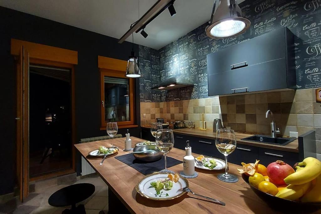 Turquoise Orange, The Art Of Vacation In Belgrade Apartamento Exterior foto