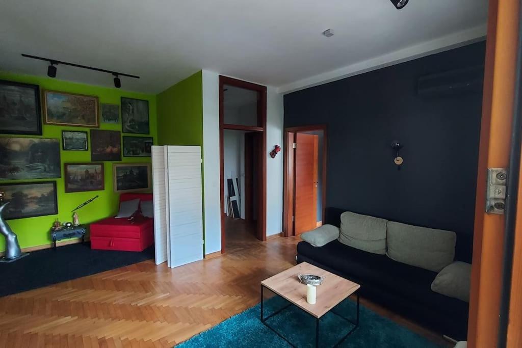Turquoise Orange, The Art Of Vacation In Belgrade Apartamento Exterior foto