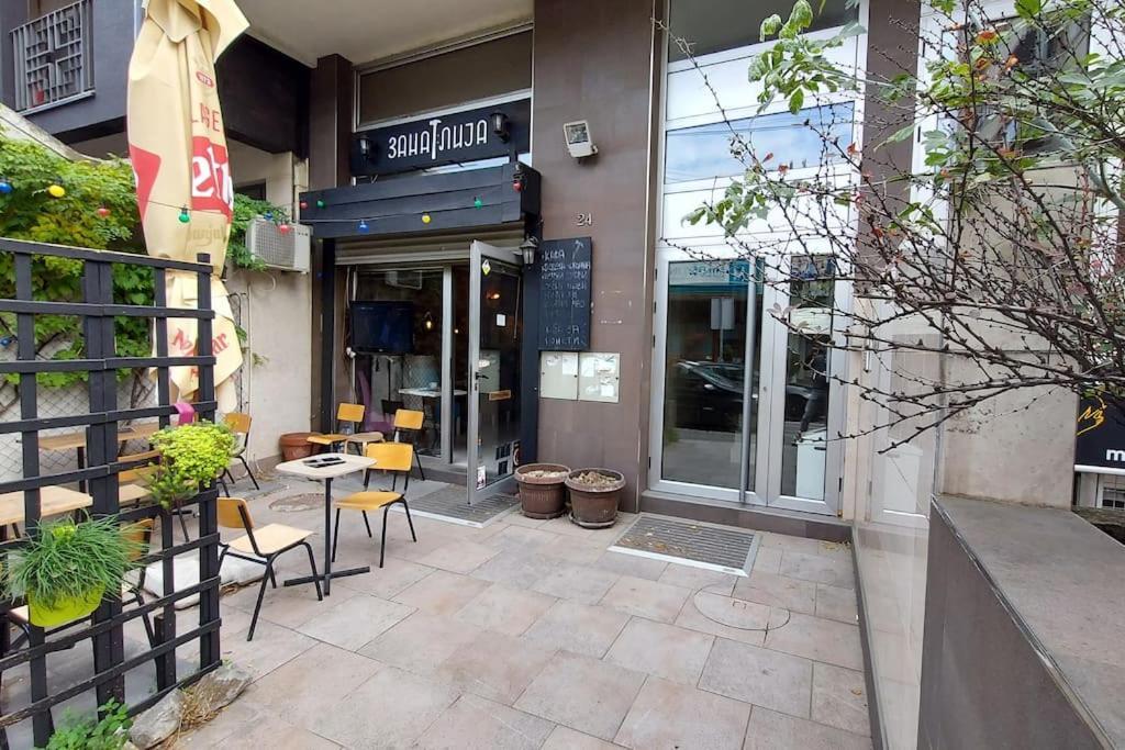 Turquoise Orange, The Art Of Vacation In Belgrade Apartamento Exterior foto